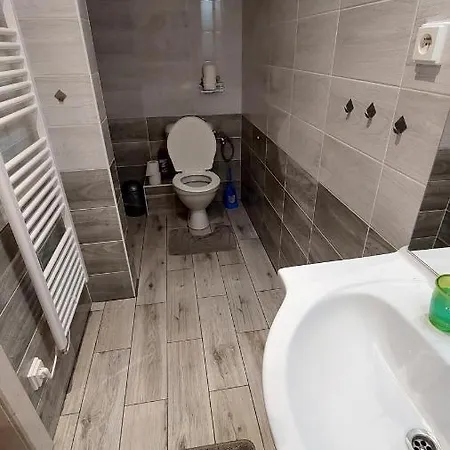 Ubytovani Pod Hradbami Apartment